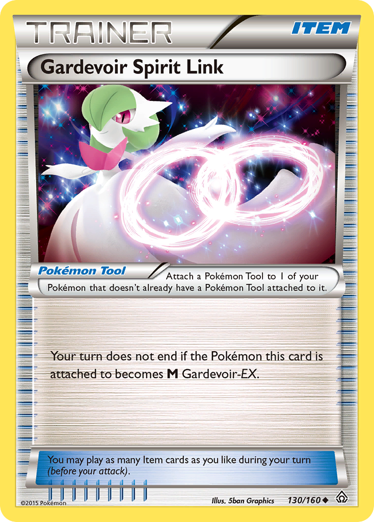 Gardevoir Spirit Link (130/160) [XY: Primal Clash] | RetroPlay Games