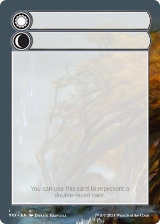 Helper Card (1/9) [Innistrad: Midnight Hunt Tokens] | RetroPlay Games