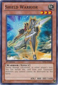 Shield Warrior [BP01-EN202] Common | RetroPlay Games