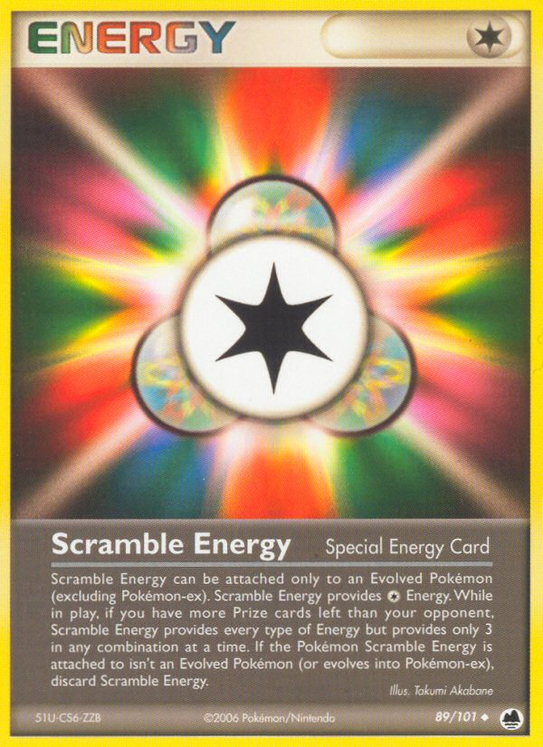 Scramble Energy (89/101) [EX: Dragon Frontiers] | RetroPlay Games