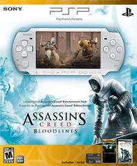 PSP 3001 Limited Edition Assassin's Creed Bloodlines [White] - PSP | RetroPlay Games