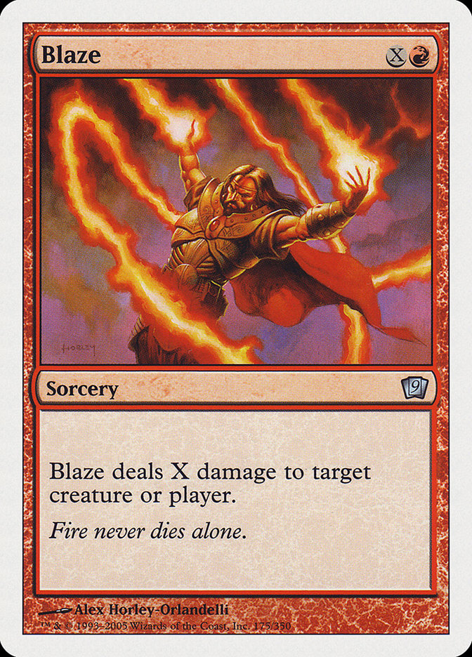 Blaze [Ninth Edition] | RetroPlay Games