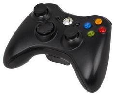 Xbox 360 Wireless Controller Glossy Black - Xbox 360 | RetroPlay Games