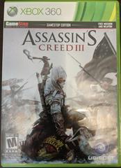 Assassin's Creed III [Gamestop Edition] - Xbox 360 | RetroPlay Games