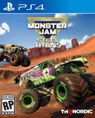 Monster Jam Steel Titans - Playstation 4 | RetroPlay Games