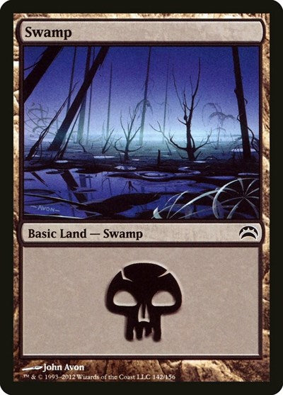 Swamp [Planechase 2012] | RetroPlay Games