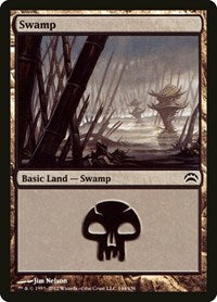 Swamp [Planechase 2012] | RetroPlay Games
