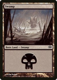 Swamp [Planechase 2012] | RetroPlay Games