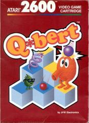 Q*bert [Red Label] - Atari 2600 | RetroPlay Games