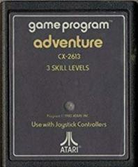 Adventure [Text Label] - Atari 2600 | RetroPlay Games