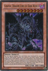 Grapha, Dragon Lord of Dark World [GLD5-EN028] Gold Rare | RetroPlay Games