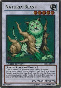 Naturia Beast [GLD5-EN032] Gold Rare | RetroPlay Games