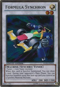 Formula Synchron [GLD5-EN034] Gold Rare | RetroPlay Games