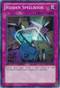 Hidden Spellbook [GLD5-EN048] Common | RetroPlay Games