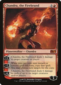 Chandra, the Firebrand [Magic 2013] | RetroPlay Games