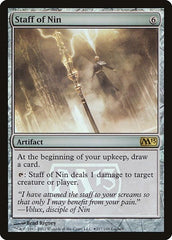 Staff of Nin [Magic 2013 Promos] | RetroPlay Games