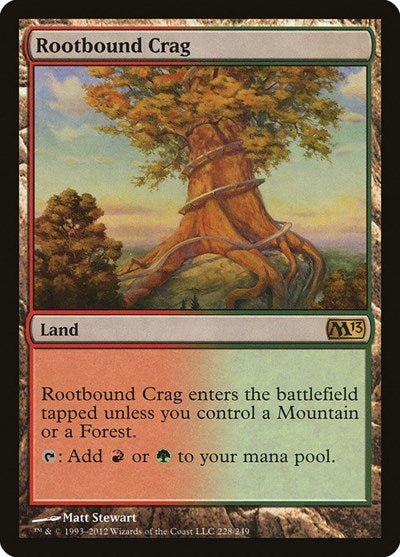 Rootbound Crag [Magic 2013] | RetroPlay Games
