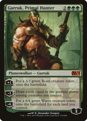 Garruk, Primal Hunter [Magic 2013] | RetroPlay Games