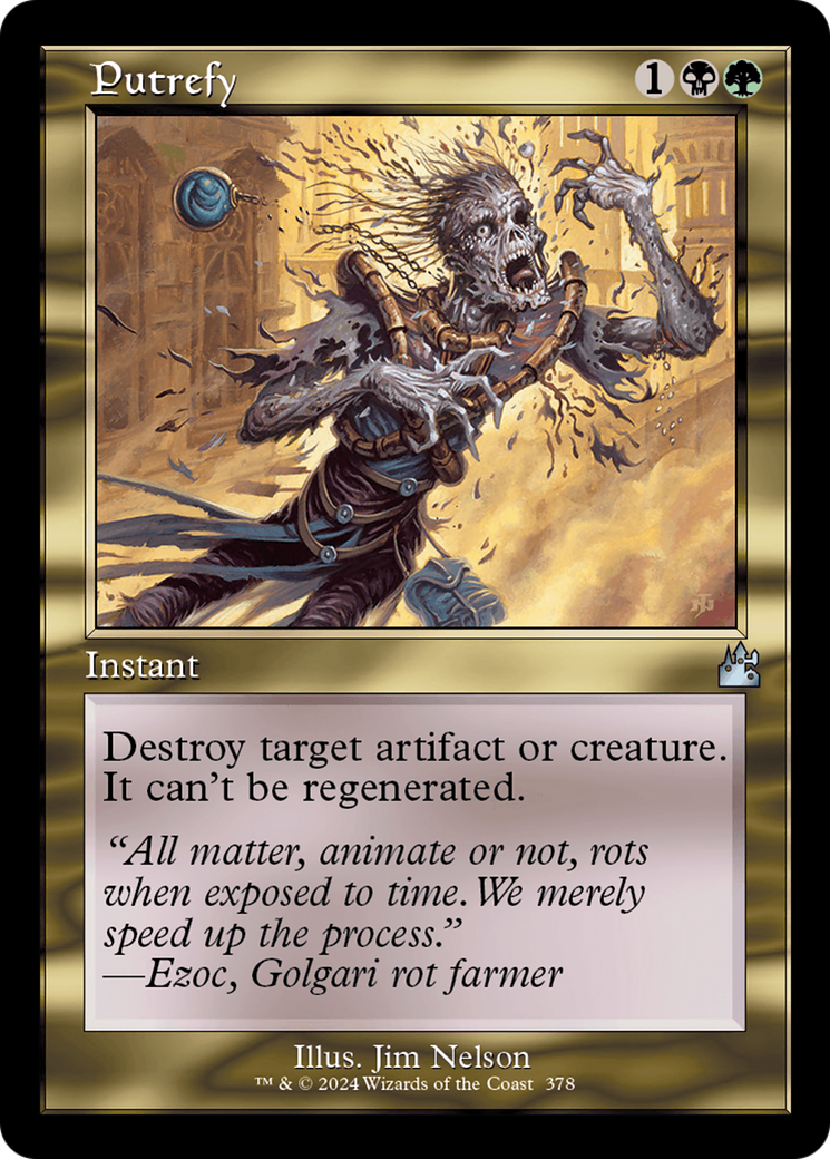 Putrefy (Retro Frame) [Ravnica Remastered] | RetroPlay Games