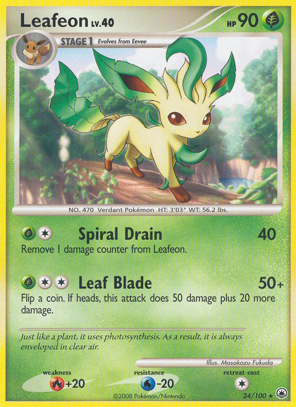 Leafeon (24/100) [Diamond & Pearl: Majestic Dawn] | RetroPlay Games