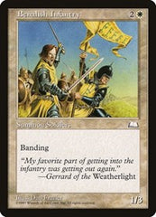Benalish Infantry [Weatherlight] | RetroPlay Games