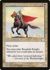 Benalish Knight [Weatherlight] | RetroPlay Games