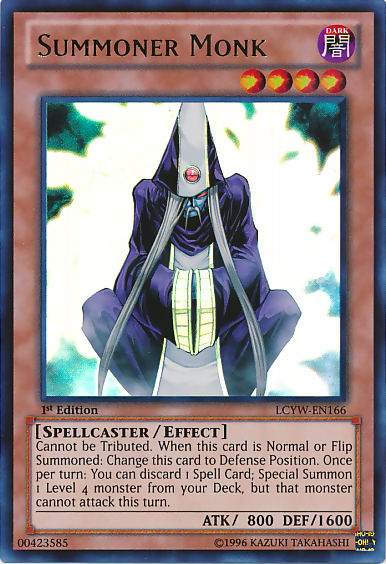 Summoner Monk [LCYW-EN166] Ultra Rare | RetroPlay Games