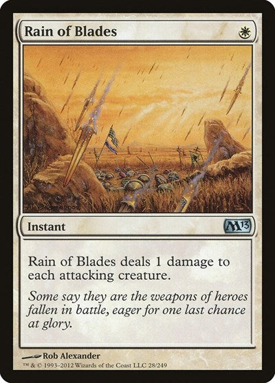 Rain of Blades [Magic 2013] | RetroPlay Games