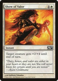 Show of Valor [Magic 2013] | RetroPlay Games
