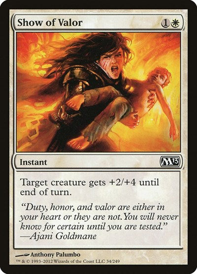 Show of Valor [Magic 2013] | RetroPlay Games