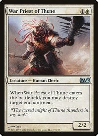 War Priest of Thune [Magic 2013] | RetroPlay Games