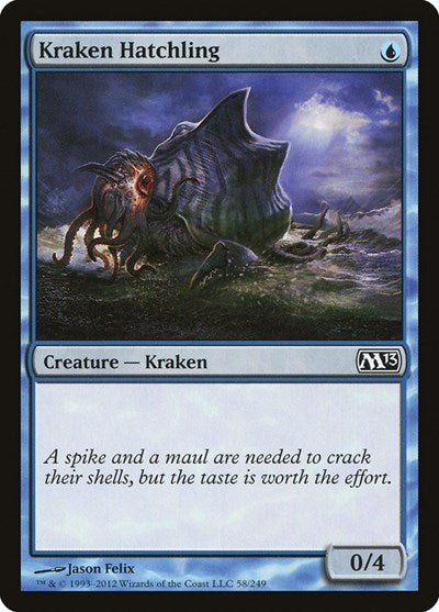 Kraken Hatchling [Magic 2013] | RetroPlay Games