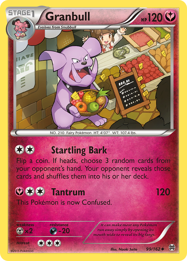 Granbull (99/162) [XY: BREAKthrough] | RetroPlay Games