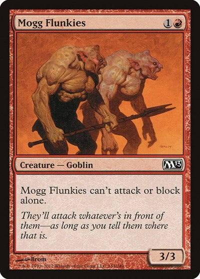 Mogg Flunkies [Magic 2013] | RetroPlay Games