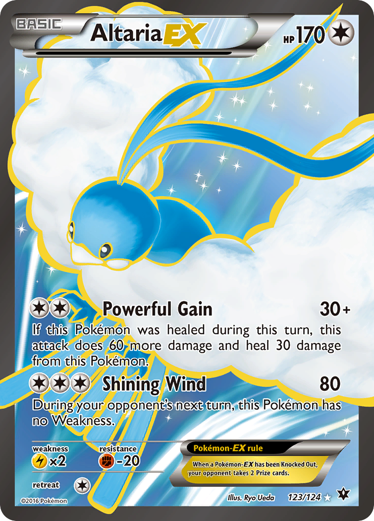 Altaria EX (123/124) [XY: Fates Collide] | RetroPlay Games