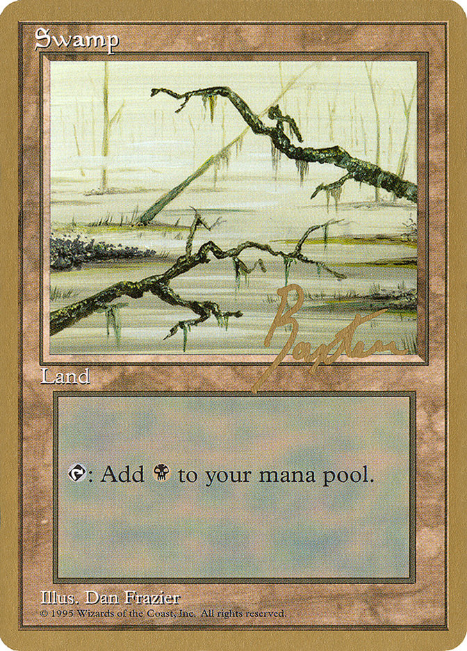 Swamp (gb371) (George Baxter) [Pro Tour Collector Set] | RetroPlay Games