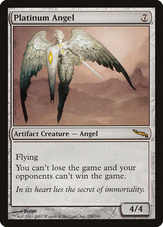 Platinum Angel [Mirrodin] | RetroPlay Games