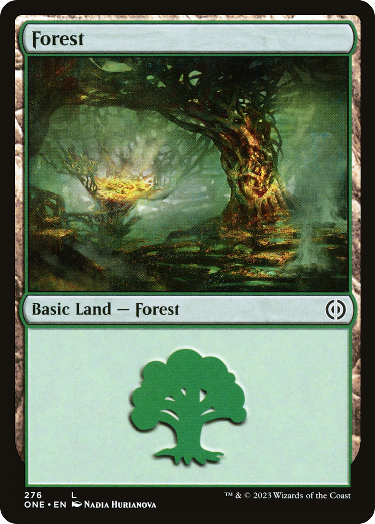 Forest (276) [Phyrexia: All Will Be One] | RetroPlay Games