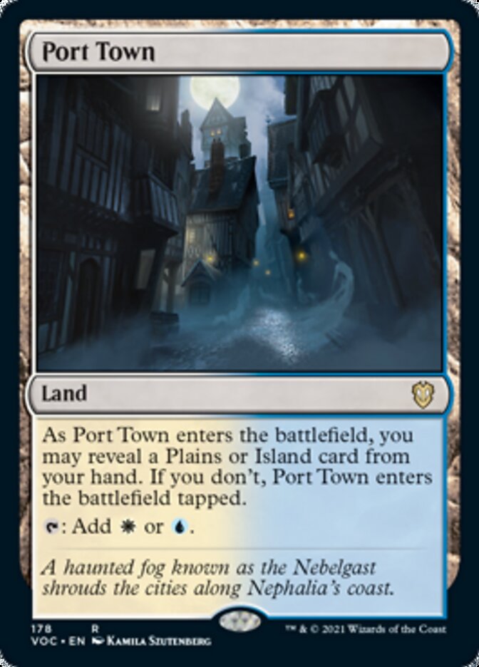 Port Town [Innistrad: Crimson Vow Commander] | RetroPlay Games