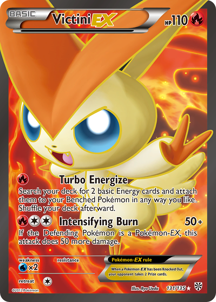 Victini EX (131/135) [Black & White: Plasma Storm] | RetroPlay Games