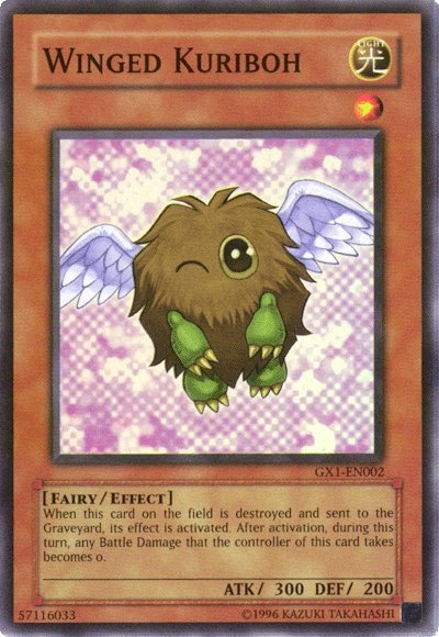 Winged Kuriboh [GX1-EN002] Super Rare | RetroPlay Games