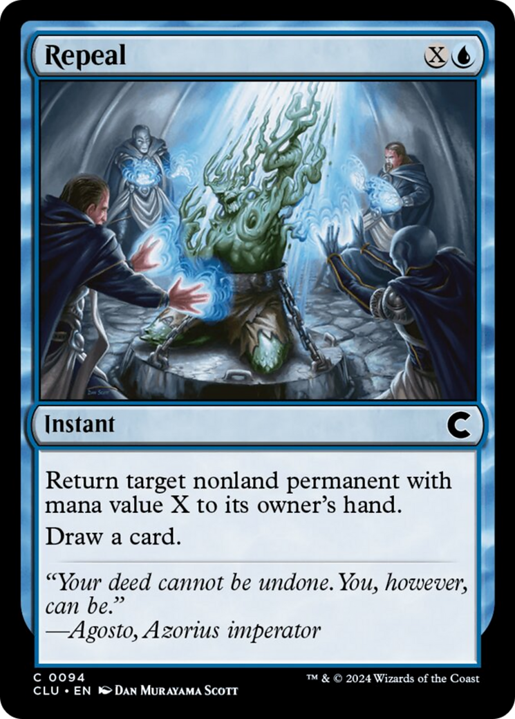 Repeal [Ravnica: Clue Edition] | RetroPlay Games