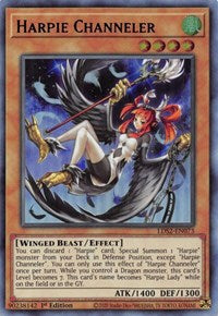 Harpie Channeler (Blue) [LDS2-EN073] Ultra Rare | RetroPlay Games