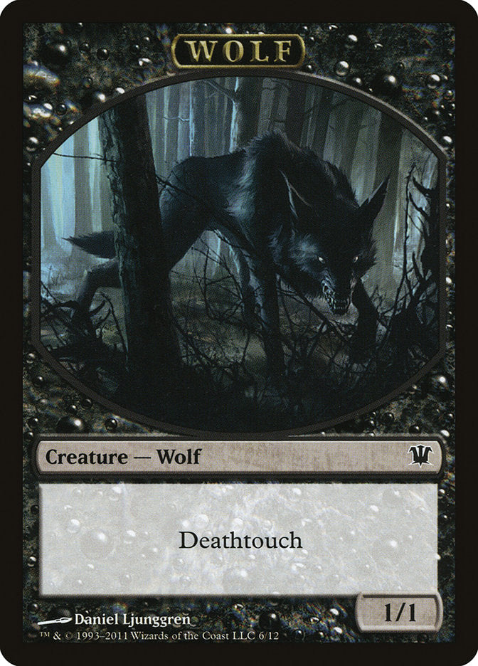 Wolf (6/12) [Innistrad Tokens] | RetroPlay Games