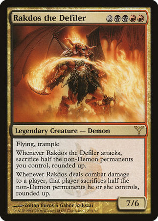 Rakdos the Defiler [Dissension] | RetroPlay Games