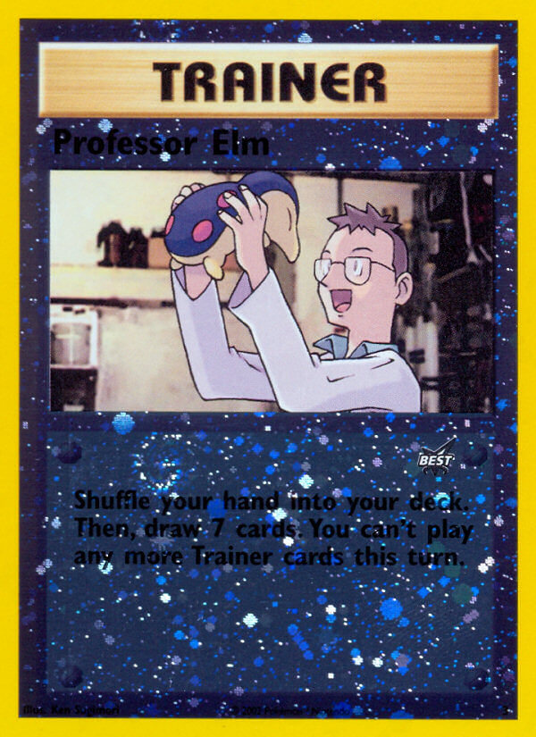 Professor Elm (3) [Best of Promos] | RetroPlay Games