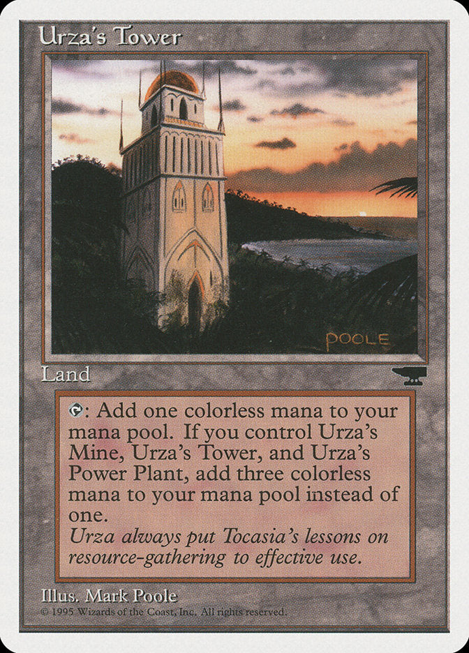 Urza's Tower (Sunset) [Chronicles] | RetroPlay Games