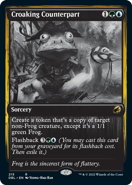 Croaking Counterpart [Innistrad: Double Feature] | RetroPlay Games