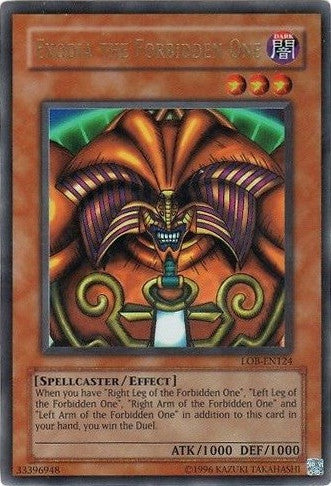 Exodia the Forbidden One [LOB-EN124] Ultra Rare | RetroPlay Games