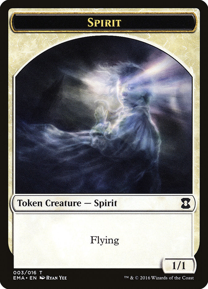 Spirit (003/016) [Eternal Masters Tokens] | RetroPlay Games